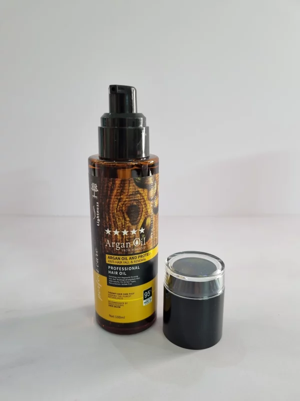 روغن مو لایتنس مدل آرگان حجم 100 میلی لیتر - Image 3