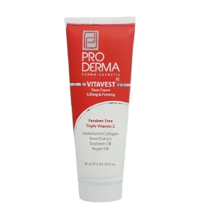 کرم ضد چروک و سفت کننده پوست صورت پرودرما