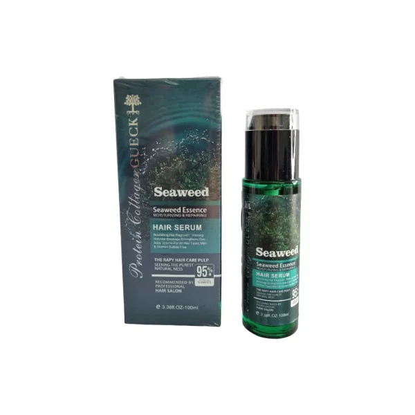 روغن مو آرگان حاوی عصاره جلبک دریایی seaweed گوک - Image 1
