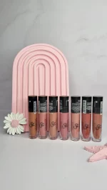 رژ لب مایع گلدن رز مات - Image 4