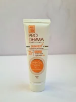 کرم ضد آفتاب و روشن کننده لک های پوست +SPF50 پرودرما 40 میلی لیتر بژ روشن - Image 2