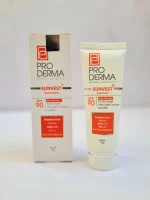 ضد آفتاب و ضد چروک انواع پوست SPF90 سان وست (بی رنگ) - Image 3