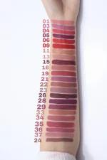 رژ لب مایع گلدن رز مات - Image 2