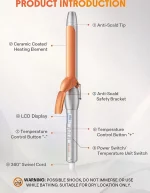 دستگاه بابلیس فر کننده مو شیگلم Sheglam سایز 32mm و 25 mm - Image 4