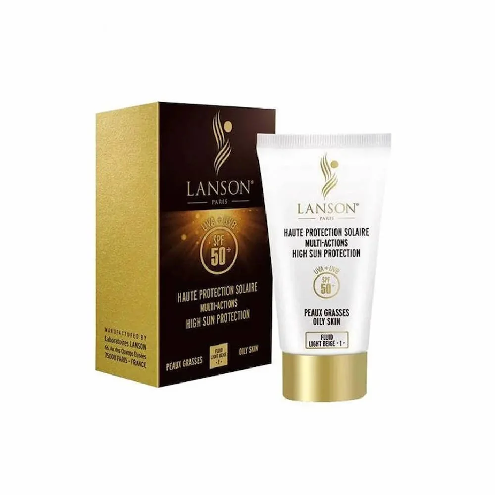 LANSONPH کرم ضدآفتاب لانسون مولتی اکشن +SPF 50 - Image 1