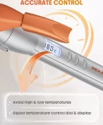 دستگاه بابلیس فر کننده مو شیگلم Sheglam سایز 32mm و 25 mm - Image 2