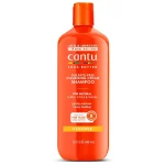شامپو بدون سولفات موی فر کنتو مدل شی باتر Cantu Sulfate- Free Cleansing Cream Shampoo حجم 400 میلی لیتر