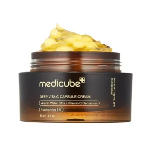 کرم کپسولی ویتامین سی مدی کیوب