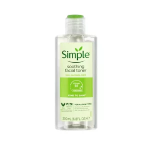 تونر سیمپل انواع پوست 200ml