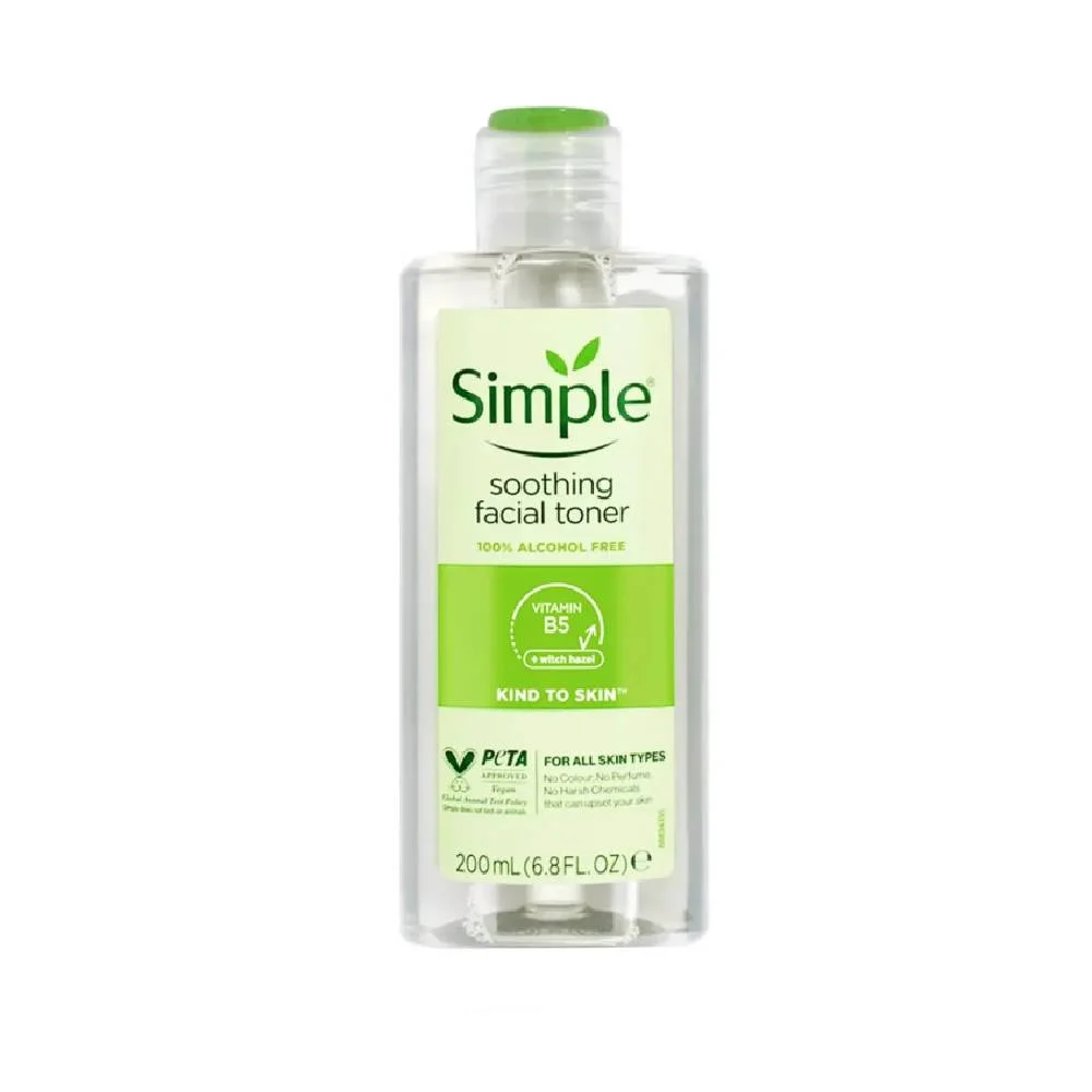 tonerph تونر سیمپل انواع پوست 200ml - Image 1