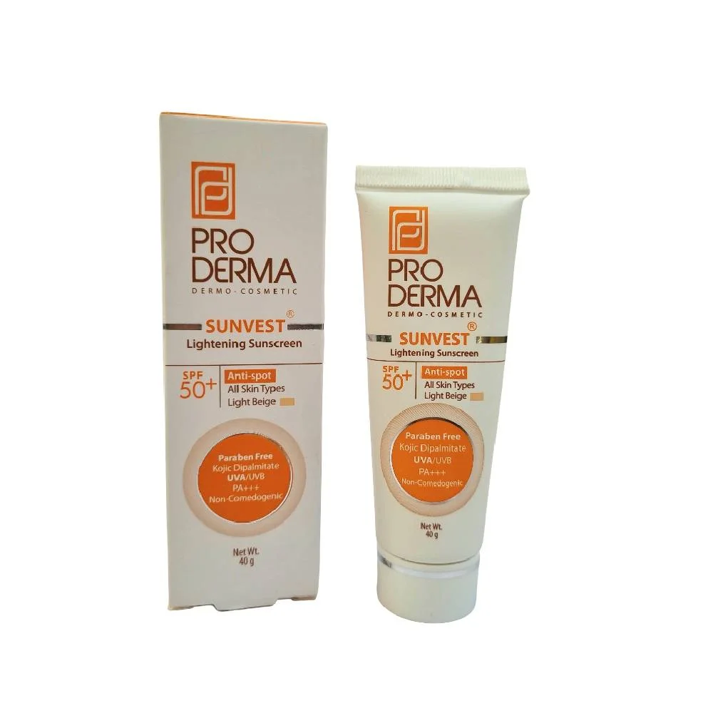 zedlakph ضد آفتاب و ضد لک پرودرما spf50 - Image 1