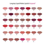 رژ لب مایع گلدن رز مات - Image 3