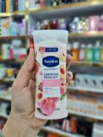 لوسیون بدن وازلین Vaseline مدل Peach حاوی عصاره هلو حجم 100 میل