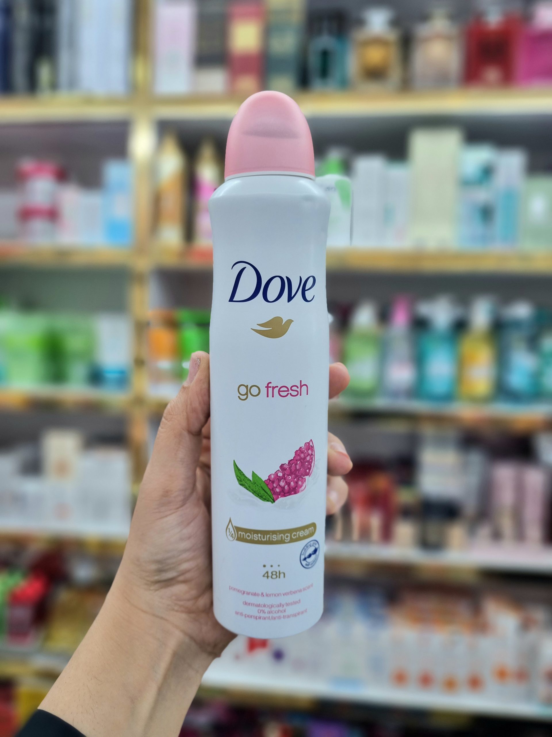 20260712_205536 اسپری داو انار Dove Go Fresh 250 میلی لیتر - Image 1