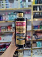 شامپو ضدریزش بیوبلاس Bioblas حاوی عصاره سیر سیاه حجم 1000 میل
