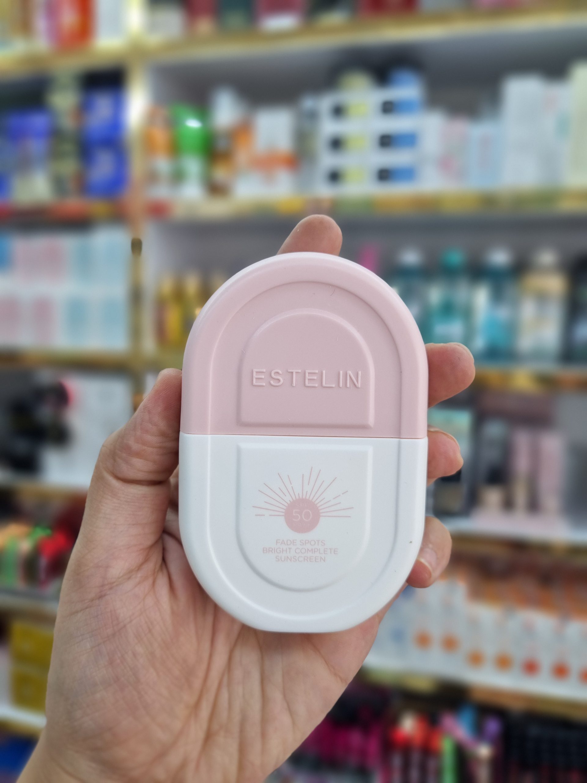 20260825_160103 کرم ضد آفتاب استیلن صورتی ضد لک و روشن کننده spf50 حجم 50 میل - Image 1